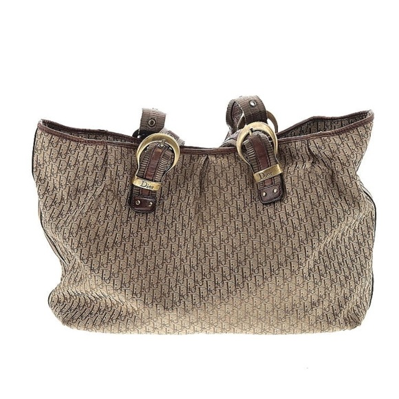 Christian Dior Oblique Canvas Tote Bag - Picture 3 of 15